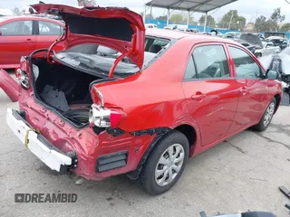 2009 Toyota Corolla with VIN JTDBL40E89J051515, listed as a IAAI auction lot 41744511 with 66,160 mi miles. Bid and sale history available at carsss.com. Image 4.
