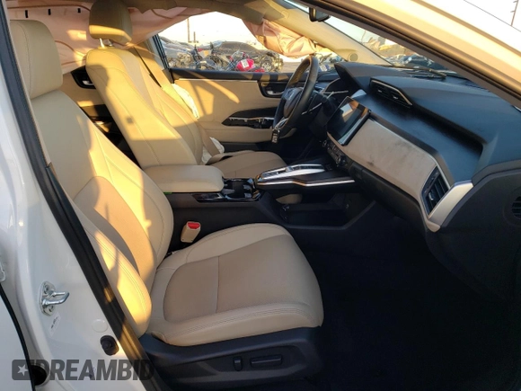 2018 Honda Clarity Plug-In Hybrid Touring with VIN JHMZC5F32JC002893, listed as a Copart auction lot 75500093 with 66,961 mi miles. Bid and sale history available at carsss.com. Image 7.