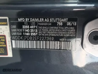 2014 Mercedes-Benz E-Class E 550 with VIN WDDKJ7DB2EF227369, listed as a Copart auction lot 86663354 with 60,457 mi miles and Salvage Title. Bid and sale history available at carsss.com. Image 12.