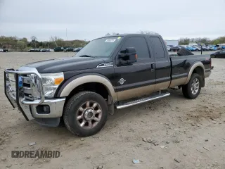 2013 Ford Super Duty F-250 SRW XL with VIN 1FT7X2BT1DEB45862, listed as a Copart auction lot 52863075 with 282,036 mi miles and Clean Title. Bid and sale history available at carsss.com. Image 1.