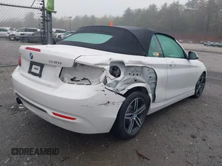 2017 BMW 2 Series with VIN WBA2M9C3XH7A47692, listed as a IAAI auction lot 42172525 with 69,504 mi miles and . Bid and sale history available at DreamBid. Image 4.