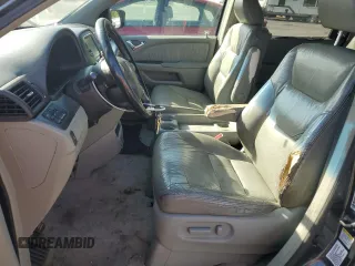 2006 Honda Odyssey EX-L with VIN 5FNRL38766B438730, listed as a Copart auction lot 53918235 with 208,925 mi miles and Clean Title. Bid and sale history available at carsss.com. Image 7.