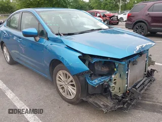 2018 Subaru Impreza Premium with VIN 4S3GKAB69J3605411, listed as a IAAI auction lot 42519089 with 54,564 mi miles and . Bid and sale history available at DreamBid. Image 1.