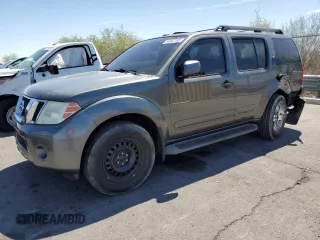 2008 Nissan Pathfinder LE with VIN 5N1AR18U18C644068, listed as a Copart auction lot 54902185 with 132,866 mi miles and Salvage title. Bid and sale history available at DreamBid. Image 1.