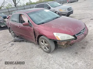 2005 Honda Accord EX z VIN 1HGCM56765A015284, wystawiony jako IAAI lot #42065143 z przebiegiem 283 360 mil mil oraz . Historia ofert i sprzedaży dostępna na DreamBid. Obrazek 1.
