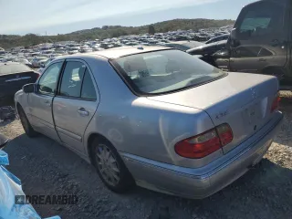 2001 Mercedes-Benz E-Class with VIN WDBJF65J11B294200, listed as a Copart auction lot 73831854 with 117,441 mi miles and Salvage Title. Bid and sale history available at carsss.com. Image 2.