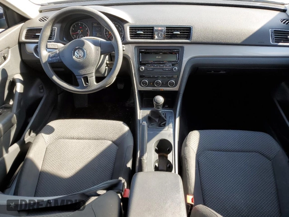 2012 Volkswagen Passat S with VIN 1VWAP7A32CC071038, listed as a Copart auction lot 55637315 with 79,935 mi miles and Clean title. Bid and sale history available at DreamBid. Image 8.