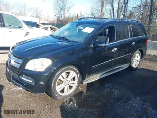 2011 Mercedes-Benz GL-Class GL 450 with VIN 4JGBF7BE6BA628596, listed as a IAAI auction lot 41737405 with 166,040 mi miles. Bid and sale history available at carsss.com. Image 17.