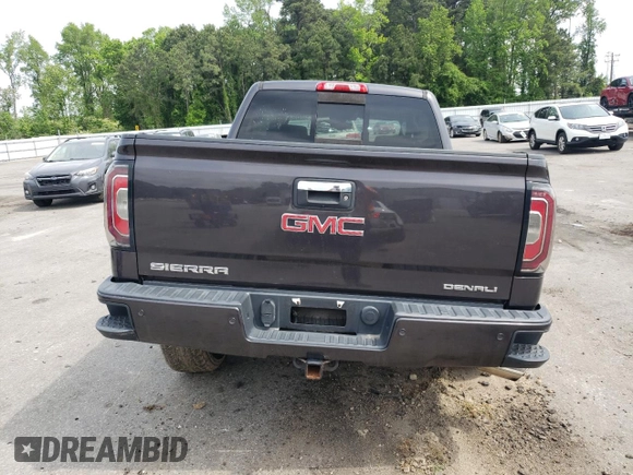 2016 GMC Sierra 1500 Denali z VIN 3GTU2PEC2GG289573, wystawiony jako Copart lot #54482255 z przebiegiem 102 855 mil mil oraz Szkoda całkowita • Salvage title. Historia ofert i sprzedaży dostępna na DreamBid. Obrazek 6.
