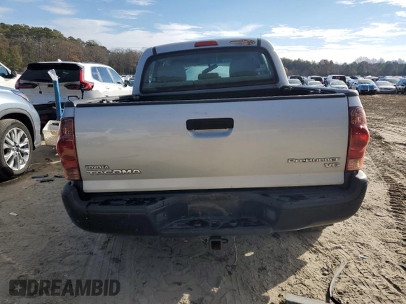 2008 Toyota Tacoma PreRunner with VIN 3TMJU62N28M070287, listed as a Copart auction lot 83001024 with 236,247 mi miles and Salvage Title. Bid and sale history available at carsss.com. Image 6.