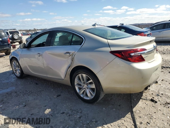 2014 Buick Regal Premium I with VIN 2G4GN5EX4E9254287, listed as a Copart auction lot 51813025 with 62,390 mi miles and Clean Title. Bid and sale history available at carsss.com. Image 2.