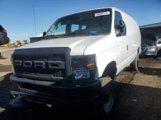 2011 Ford Econoline Cargo Commercial with VIN 1FTSS3EL4BDB36151, listed as a Copart auction lot 88986115 with 54,692 mi miles and Salvage Title. Bid and sale history available at carsss.com. Image 1.