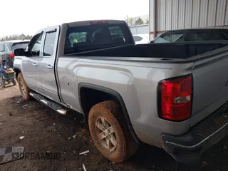 2019 GMC Sierra 1500 Limited SLE with VIN 2GTV2MECXK1174420, listed as a IAAI auction lot 41240208 with Not Provided miles. Bid and sale history available at carsss.com. Image 3.