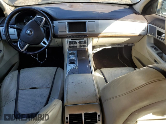 2015 Jaguar XF V6 Portfolio with VIN SAJWJ0FF5F8U65002, listed as a Copart auction lot 42318445 with 0 mi miles and Clean Title. Bid and sale history available at carsss.com. Image 8.