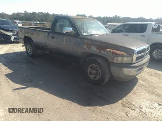 1995 Dodge 1500 with VIN 1B7HC16Y6SS247656, listed as a IAAI auction lot 41247772 with 198,300 mi miles. Bid and sale history available at carsss.com. Image 1.