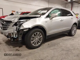 2017 Cadillac XT5 Premium Luxury AWD with VIN 1GYKNERS1HZ282954, listed as a IAAI auction lot 41217097 with 63,154 mi miles. Bid and sale history available at carsss.com. Image 21.