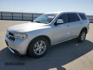 2013 Dodge Durango SXT z VIN 1C4RDHAG8DC564411, wystawiony jako Copart lot #59198885 z przebiegiem 202 135 mil mil oraz Szkoda całkowita • Salvage title. Historia ofert i sprzedaży dostępna na DreamBid. Obrazek 1.