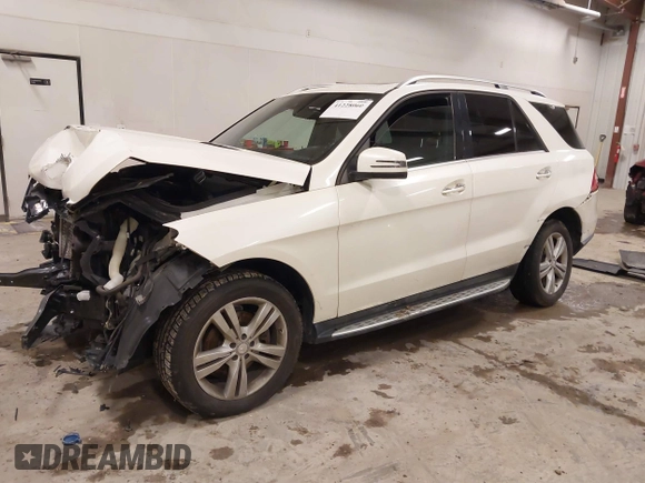 2013 Mercedes-Benz M 350 with VIN 4JGDA2EB8DA231017, listed as a IAAI auction lot 41228060 with Not Provided miles and . Bid and sale history available at DreamBid. Image 17.