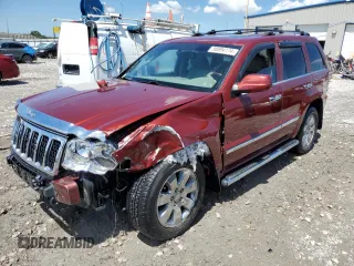 2009 Jeep Grand Cherokee with VIN 1J8HR68T29C512518, listed as a Copart auction lot 58894174 with 113,181 mi miles and Salvage title. Bid and sale history available at DreamBid. Image 1.