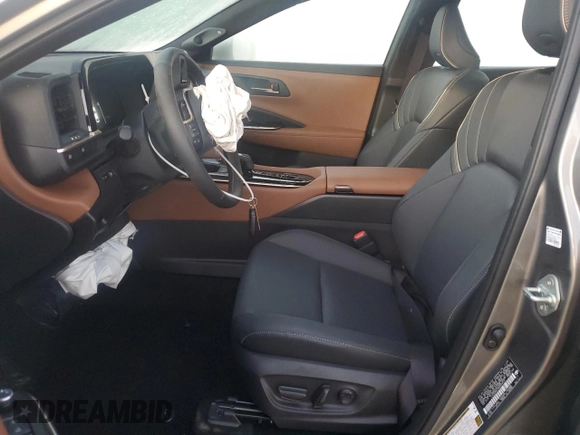2025 Toyota Crown XLE with VIN JTDAAAAF3S3034915, listed as a Copart auction lot 42769395 with 298 mi miles and Salvage Title. Bid and sale history available at carsss.com. Image 7.