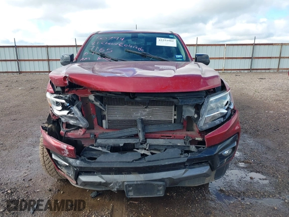 2021 Chevrolet Colorado 2WD Z71 with VIN 1GCGSDEN0M1107165, listed as a IAAI auction lot 42211981 with 115,906 mi miles and . Bid and sale history available at DreamBid. Image 12.