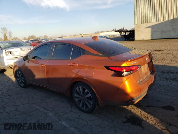 2020 Nissan Versa SR z VIN 3N1CN8FV0LL838877, wystawiony jako Copart lot #41762415 z przebiegiem 65 242 mil mil oraz Szkoda całkowita • Salvage title. Historia ofert i sprzedaży dostępna na DreamBid. Obrazek 2.