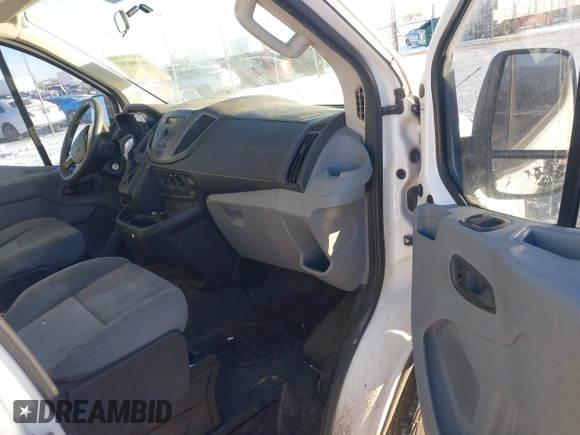 2015 Ford Transit Cargo with VIN 1FTNR1ZM0FKA78069, listed as a IAAI auction lot 41396797 with 96,001 mi miles and . Bid and sale history available at DreamBid. Image 5.