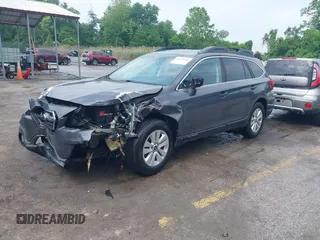 2018 Subaru Outback Premium с VIN 4S4BSACC3J3243070, выставлен на аукционе IAAI как лот 42291285 с пробегом 196 748 миль миль и . История ставок и продаж доступна на DreamBid. Изображение 2.