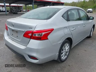 2017 Nissan Sentra SV with VIN 3N1AB7AP7HY384902, listed as a IAAI auction lot 41891665 with 107,439 mi miles and . Bid and sale history available at DreamBid. Image 4.