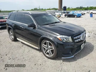 2017 Mercedes-Benz GLS 550 с VIN 4JGDF7DE6HA971780, выставлен на аукционе Copart как лот 54227855 с пробегом 160 671 миль миль и Чистый • Clean title. История ставок и продаж доступна на DreamBid. Изображение 4.