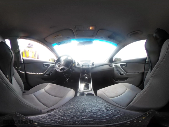2016 Hyundai Elantra Value Edition with VIN KMHDH4AE5GU517580, listed as a IAAI auction lot 42123514 with 249,927 mi miles. Bid and sale history available at carsss.com. Image 17.