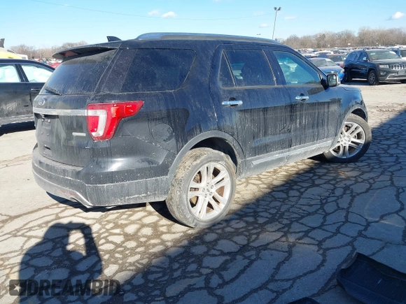 2016 Ford Explorer Limited with VIN 1FM5K7FH7GGC02370, listed as a IAAI auction lot 41459864 with 86,996 mi miles and . Bid and sale history available at DreamBid. Image 4.