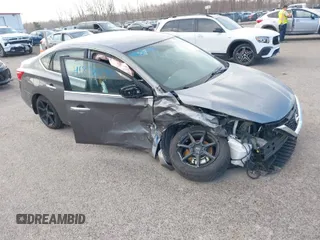2016 Nissan Sentra SV with VIN 3N1AB7AP6GY275524, listed as a IAAI auction lot 41838340 with 109,514 mi miles and . Bid and sale history available at DreamBid. Image 1.