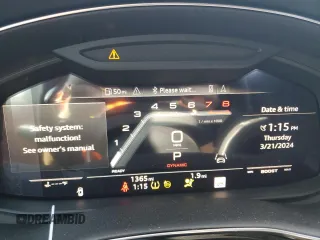 2023 Audi SQ7 Prestige z VIN WA1VWBF75PD023470, wystawiony jako Copart lot #45745794 z przebiegiem 1365 mil mil oraz . Historia ofert i sprzedaży dostępna na DreamBid. Obrazek 9.
