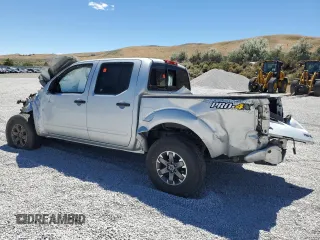2018 Nissan Frontier Pro-4X with VIN 1N6AD0EV2JN743841, listed as a Copart auction lot 64862954 with Not provided miles and Salvage title. Bid and sale history available at DreamBid. Image 2.
