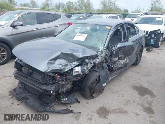 2017 Volkswagen Jetta S with VIN 3VW2B7AJ1HM253059, listed as a IAAI auction lot 42171533 with Not provided miles and . Bid and sale history available at DreamBid. Image 19.