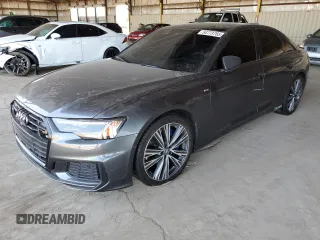 2019 Audi A6 Premium Plus z VIN WAUL2AF21KN060183, wystawiony jako Copart lot #54773765 z przebiegiem 70 867 mil mil oraz Szkoda całkowita • Salvage title. Historia ofert i sprzedaży dostępna na DreamBid. Obrazek 1.