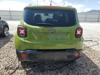 2016 Jeep Renegade Latitude with VIN ZACCJABW0GPD61699, listed as a Copart auction lot 60238644 with 59,545 mi miles and Salvage Title. Bid and sale history available at DreamBid. Image 6.