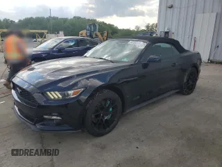 2016 Ford Mustang EcoBoost Premium z VIN 1FATP8UH4G5270763, wystawiony jako Copart lot #56104115 z przebiegiem 156 032 mil mil oraz Szkoda całkowita • Salvage title. Historia ofert i sprzedaży dostępna na DreamBid. Obrazek 1.