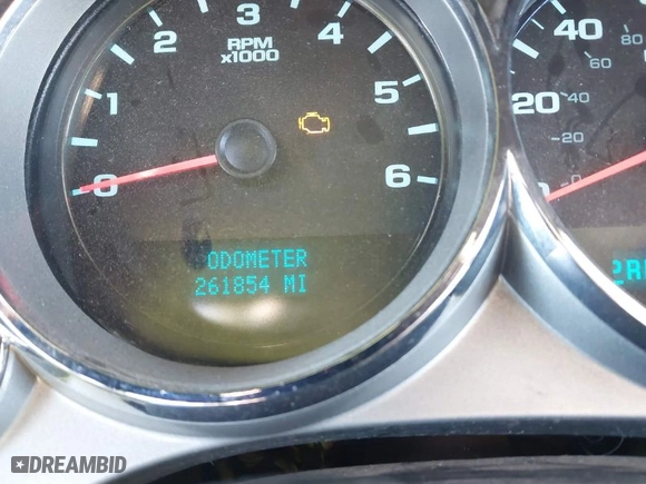 2008 Chevrolet Silverado 1500 LT w/1LT with VIN 2GCEK13M381227512, listed as a IAAI auction lot 41479521 with 261,854 mi miles. Bid and sale history available at carsss.com. Image 15.