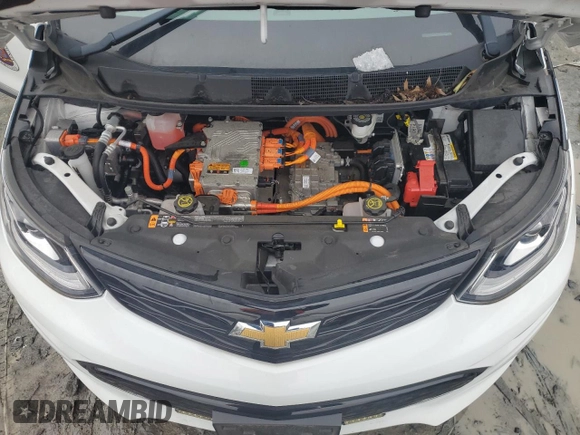 2020 Chevrolet Bolt EV LT with VIN 1G1FY6S05L4142708, listed as a Copart auction lot 43657025 with 41,992 mi miles and Salvage title. Bid and sale history available at DreamBid. Image 13.