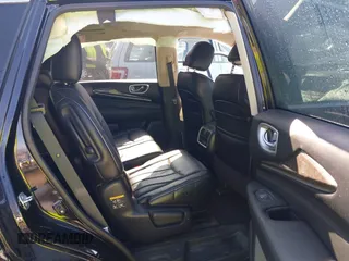2015 Infiniti QX60 with VIN 5N1AL0MM5FC500781, listed as a IAAI auction lot 41850668 with 104,811 mi miles. Bid and sale history available at carsss.com. Image 8.