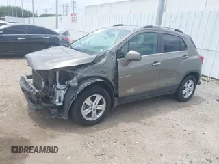2020 Chevrolet Trax LT with VIN KL7CJLSB7LB351195, listed as a IAAI auction lot 42266365 with 64,257 mi miles and . Bid and sale history available at DreamBid. Image 2.