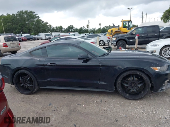2017 Ford Mustang V6 with VIN 1FA6P8AM4H5329049, listed as a IAAI auction lot 42669855 with 52,972 mi miles and . Bid and sale history available at DreamBid. Image 13.