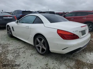 2019 Mercedes-Benz SL-Class SL 550 with VIN WDDJK7DA9KF055577, listed as a Copart auction lot 74231814 with 0 mi miles and Non Repairable. Bid and sale history available at carsss.com. Image 2.