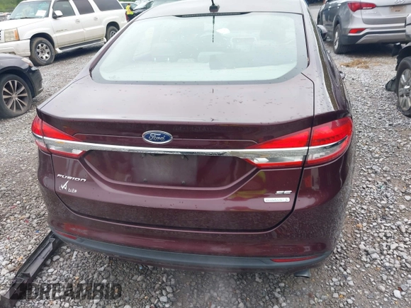 2017 Ford Fusion SE with VIN 3FA6P0HD8HR309391, listed as a IAAI auction lot 41932181 with 73,488 mi miles and . Bid and sale history available at DreamBid. Image 17.