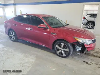 2017 Kia Optima SX with VIN 5XXGW4L23HG122489, listed as a Copart auction lot 50650945 with 118,383 mi miles and Clean Title. Bid and sale history available at carsss.com. Image 4.