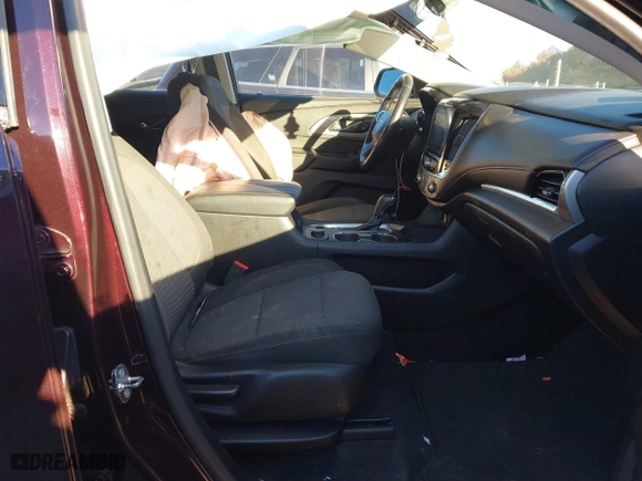 2019 Chevrolet Traverse LT Cloth with VIN 1GNEVGKW0KJ103392, listed as a IAAI auction lot 40702731 with 77,025 mi miles. Bid and sale history available at carsss.com. Image 5.