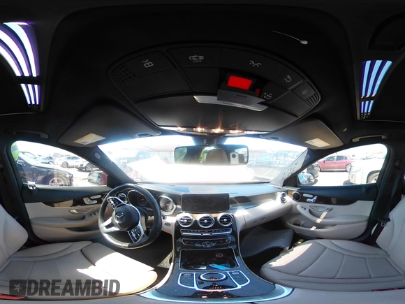 2019 Mercedes-Benz C 300 with VIN 55SWF8DBXKU310078, listed as a IAAI auction lot 41716143 with 55,609 mi miles and . Bid and sale history available at DreamBid. Image 19.