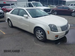 2005 Cadillac CTS z VIN 1G6DP567150191579, wystawiony jako IAAI lot #42399980 z przebiegiem 76 845 mil mil oraz . Historia ofert i sprzedaży dostępna na DreamBid. Obrazek 1.